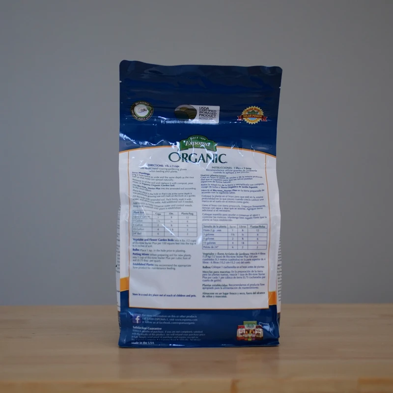 Espoma Bio-Tone Starter Fertilizer 4lb. Bag - Image 2